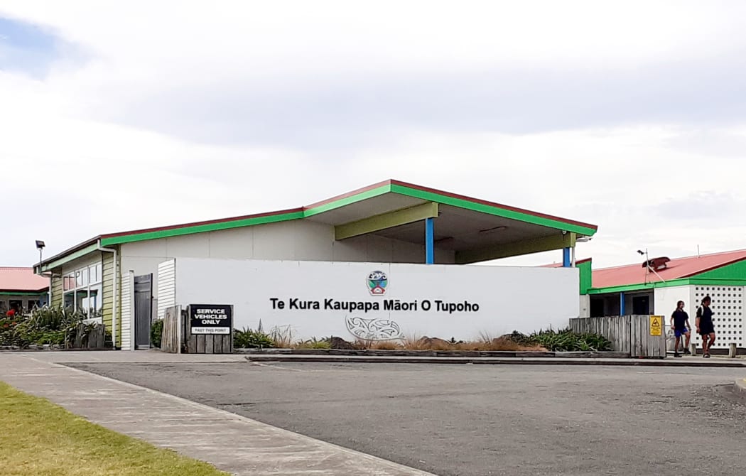 Te Kura Kaupapa Māori o Tūpoho in Whanganui.