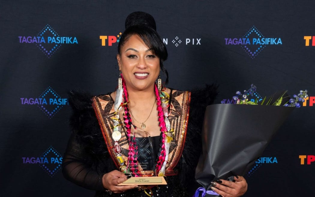 Giving back to her community in South Auckland is why Shirl'e Fruean started the Queen Shirl'e Academy