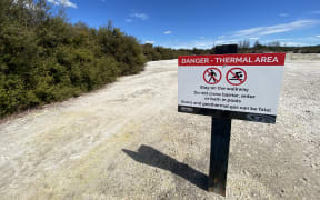 Sanatorium Reserve, which is adjacent to Puarenga Park and Rotorua’s wastewater treatment plant