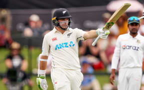 Black Caps Tom Latham