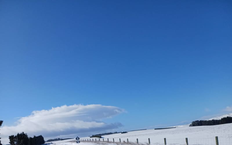 Weather: Cold snap hits South Island | RNZ