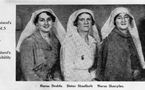 NZ nurses Spanish Civil War