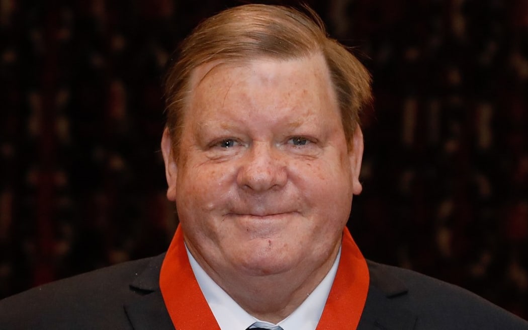 Sir Robert Martin was made a knight companion in the 2020 New Year's Honours list.