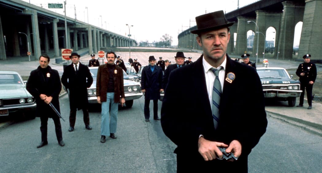 Gene Hackman as ‘Popeye’ Doyle in William Friedkin’s 1971 Oscar winner The French Connection