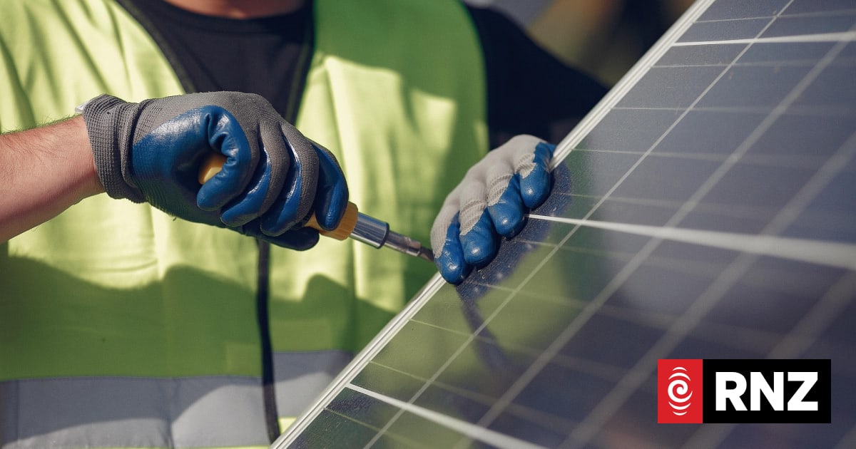 Timaru solar installer says proposed policies not enough of 