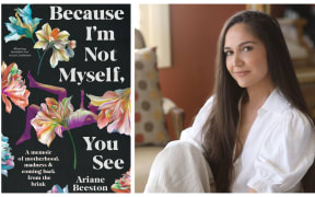 Ariane Beeston, author of Because I am Not Myself, You See