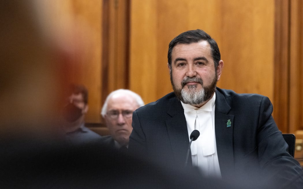 The Clerk of the House of Representatives, David Wilson, gives evidence to Parliament's Standing Orders Committee about ideas for the 2023 Review of Standing Orders.