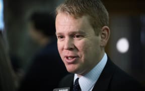 Minister of Education and Leader of the House Chris Hipkins