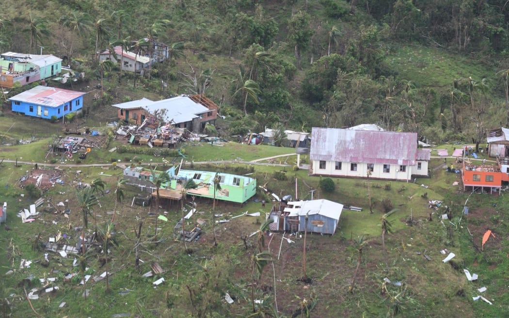 Devastation on Kadavu from TC Harold.