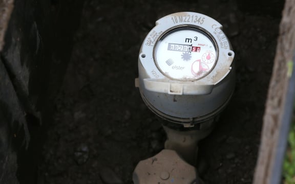 31082017 News Photo : Scott Hammond/ STUFF 
Water meter
Seddon
Domestic water