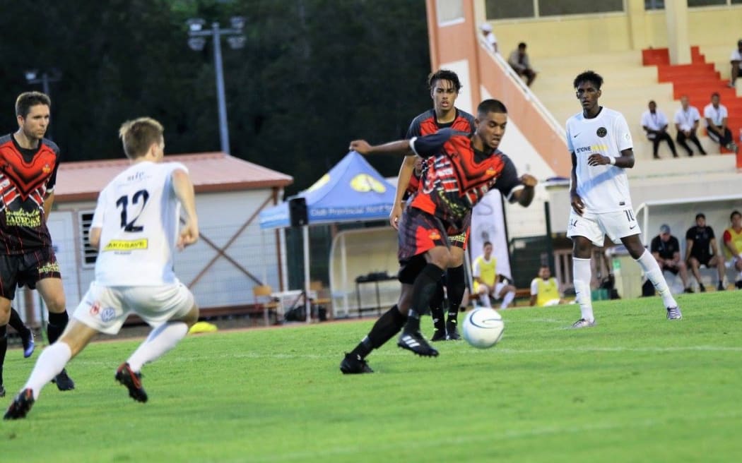 Puaikura FC coach Kevin Fallon says they learned a lot in the opening game.