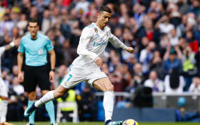 Cristiano Ronaldo nets yet another goal for Real Madrid.