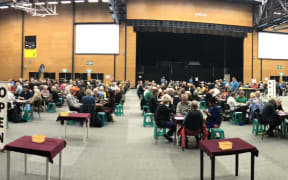 The NZ Bridge Congress in Mt Maunganui.