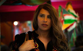 Karla Sofia Gascón plays the role of Cartel boss Manitas who opts for gender reassignment in the musical Emilia Pérez.