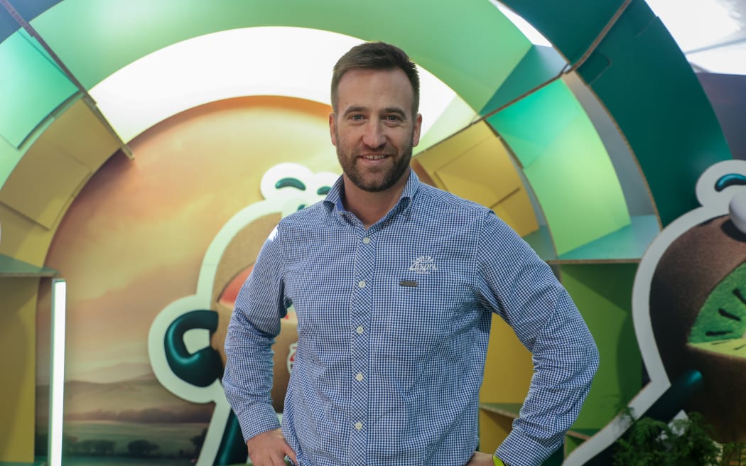 Michael Fox is the head of global public affairs at Zespri.
