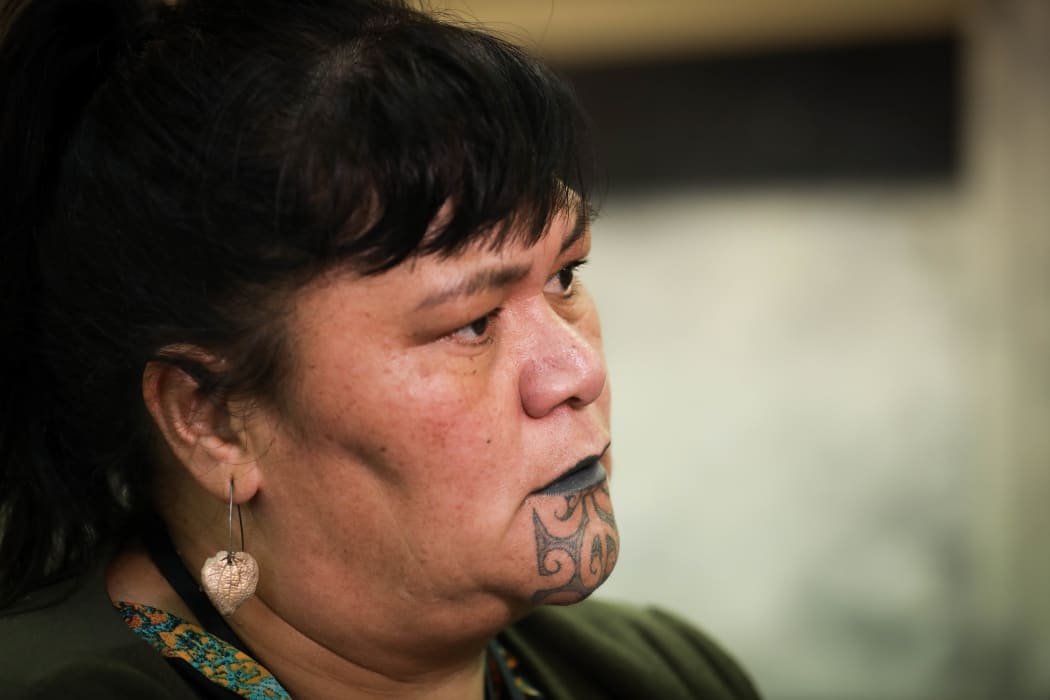 Minister for Maori Development Nanaia Mahuta