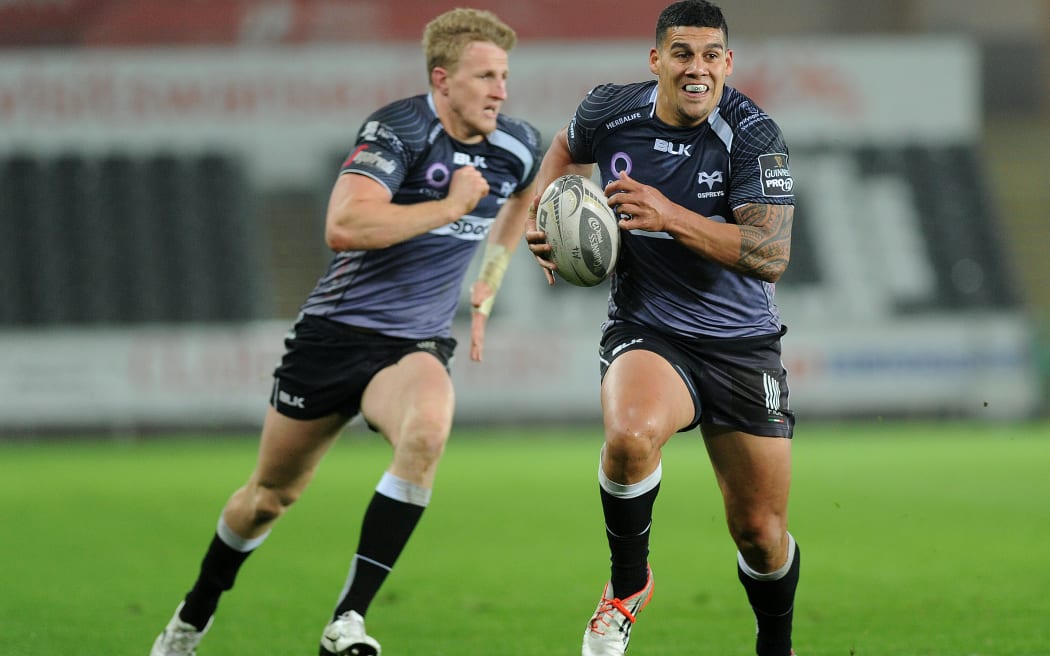 Josh Matavesi is leaving the Ospreys for Newcastle at the end of the season.