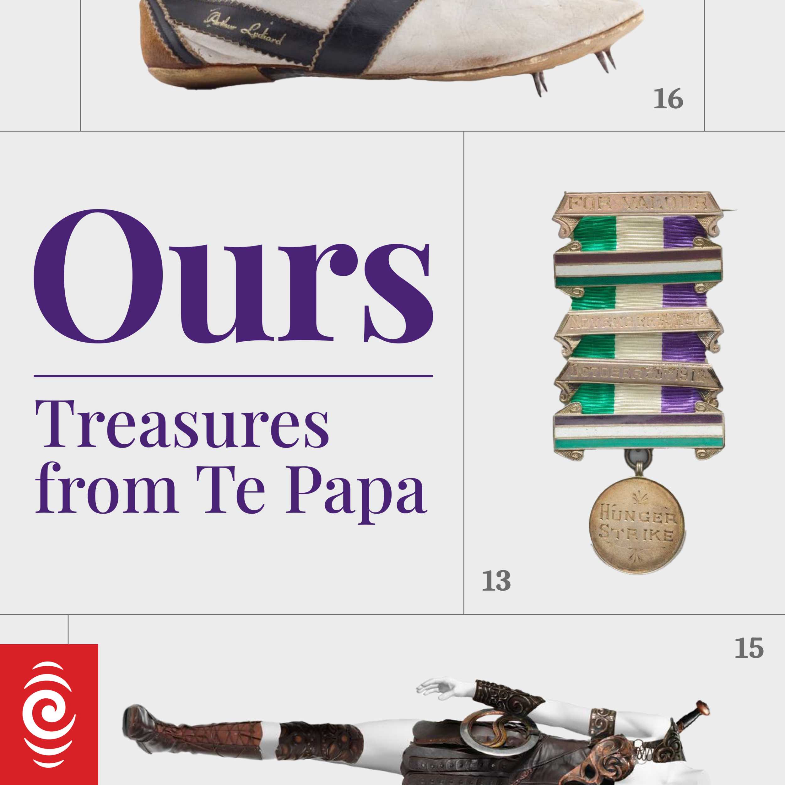Googie Tapsell and the Patu Parāoa Googie Tapsell and the Patu Parāoa