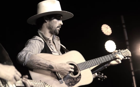 Ryan Bingham at the Tuning Fork, Auckland, April 2016.