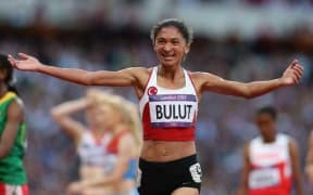 London 1500m silver medallist Gamze Bulut.