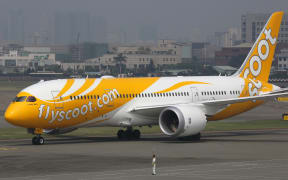 A Scoot Boeing 787-8 Dreamliner  Scoot is a low-cost airline from Singapore.