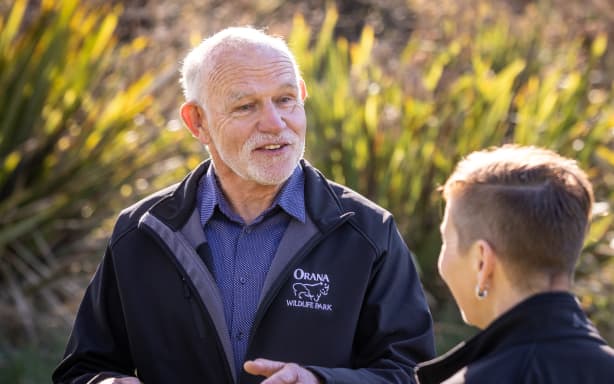 Dr Ken Hughey board co-chair