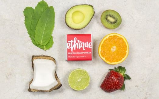 Ethique ingredients list