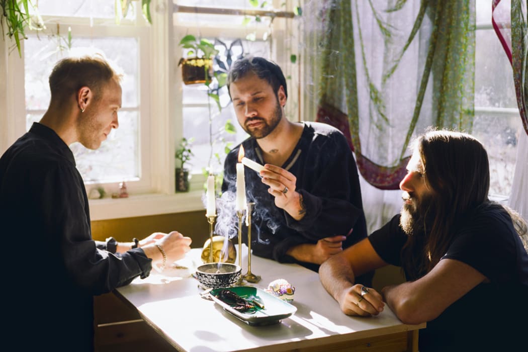 Unknown Mortal Orchestra.