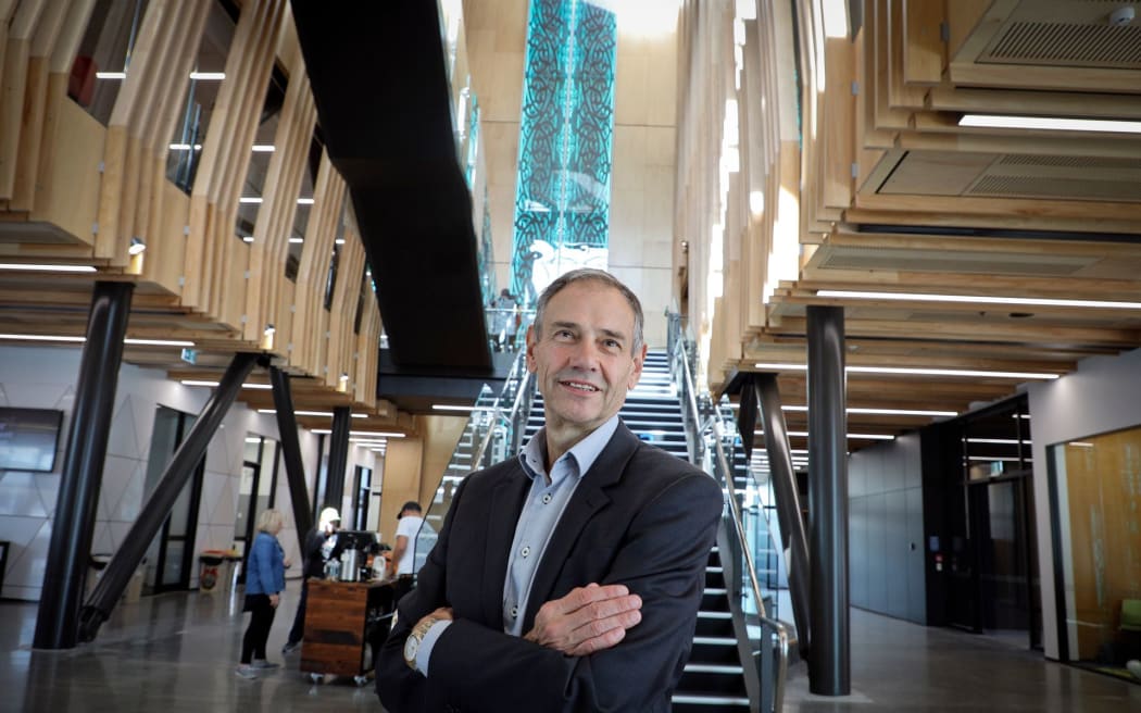 University of Waikato deputy vice-chancellor Alister Jones.