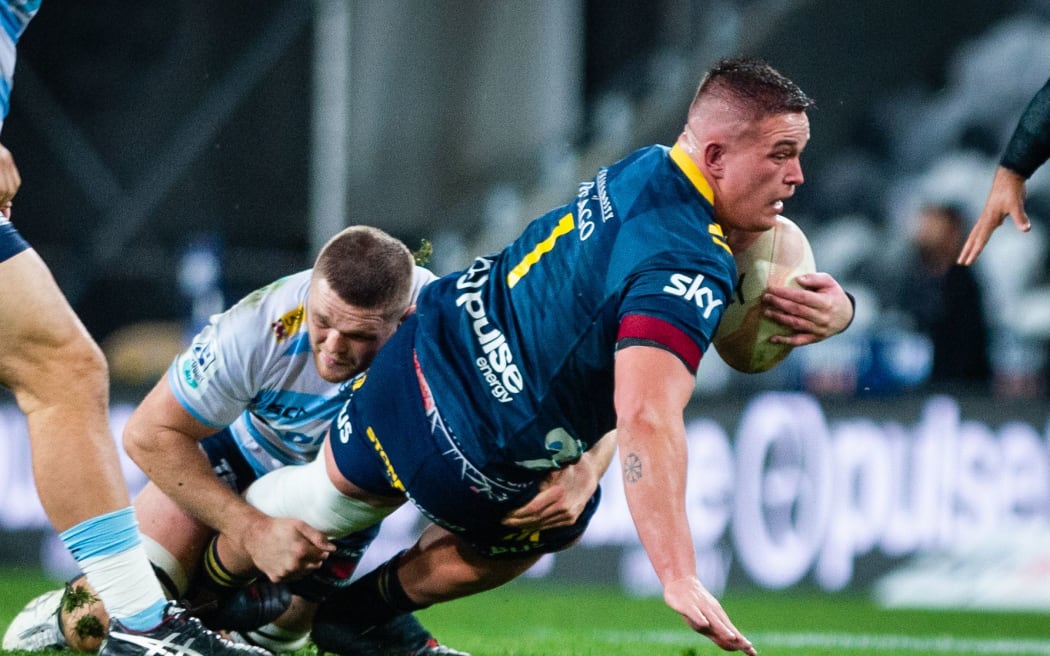 Highlanders Ethan De Groot.
