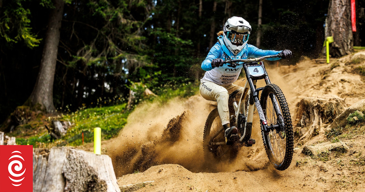 Wellington teenager competing in UCI Mountain Bike World Cup