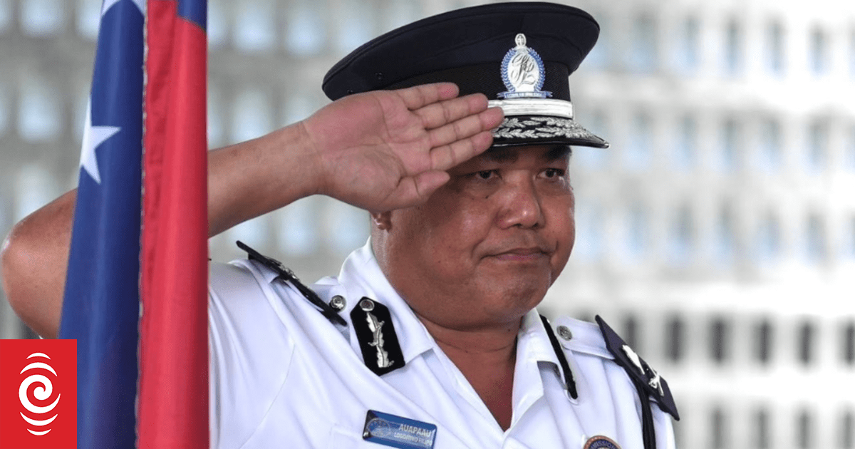 Samoa's Police Commissioner exits role before contract ends, says he expected it