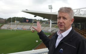 Taranaki Stadium Trust boss Mike Nield.