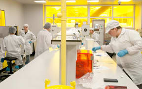 The MacDiarmid clean lab