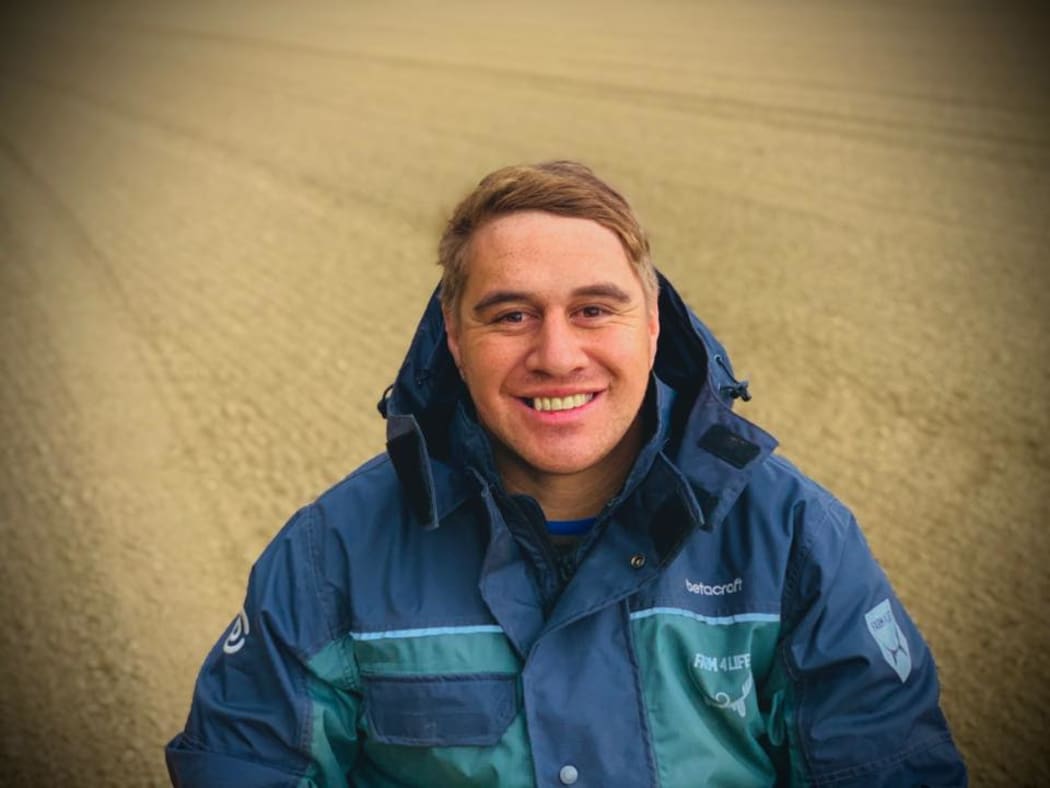 Southland dairy farmer Tangaroa Walker