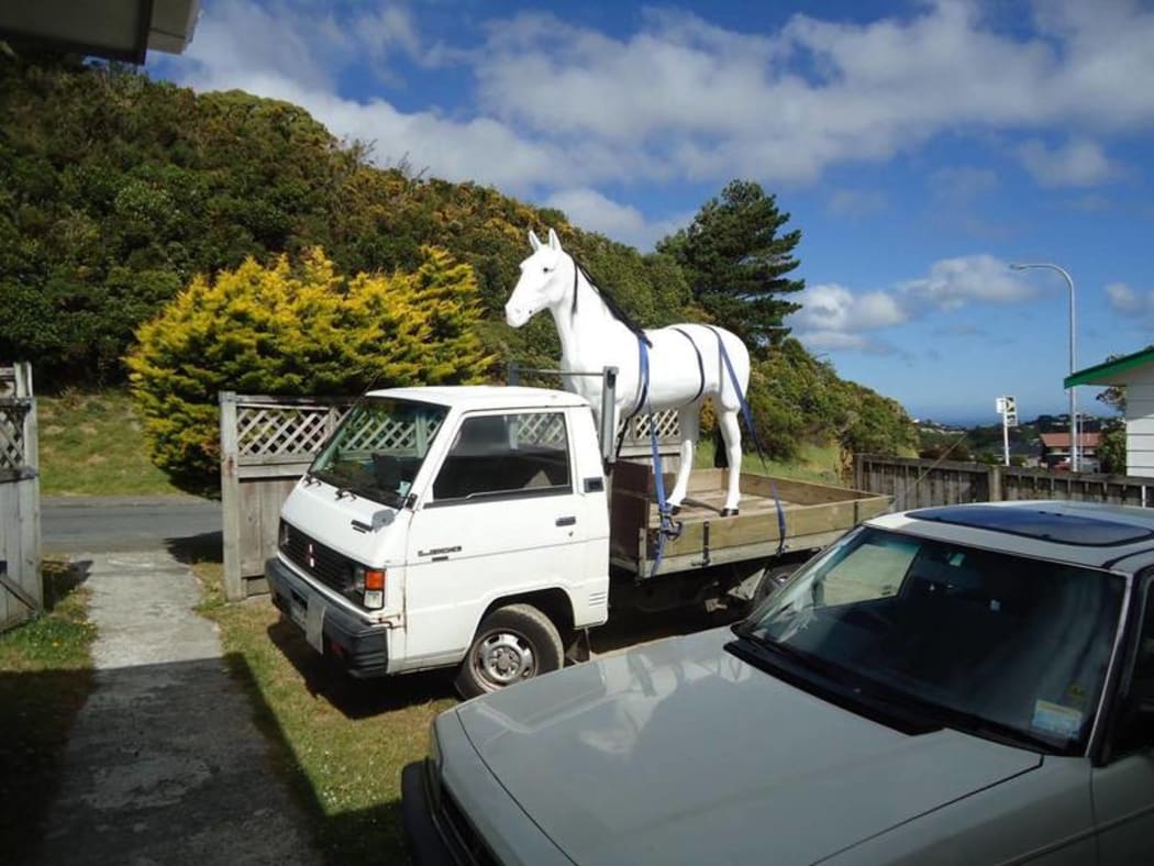 Truck Life horse