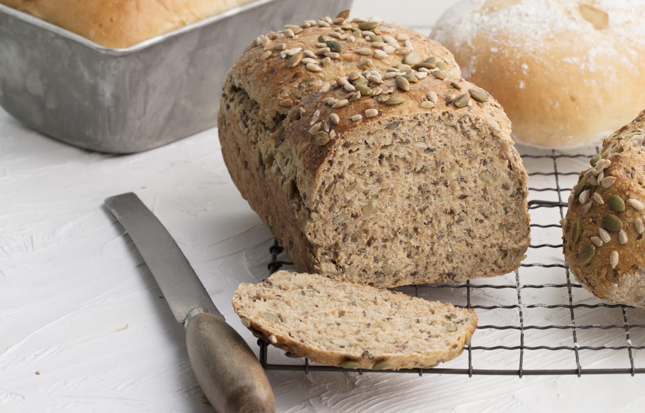 Allyson Gofton's One-Rise Seed Bread from her recipe book The Baker's Companion.