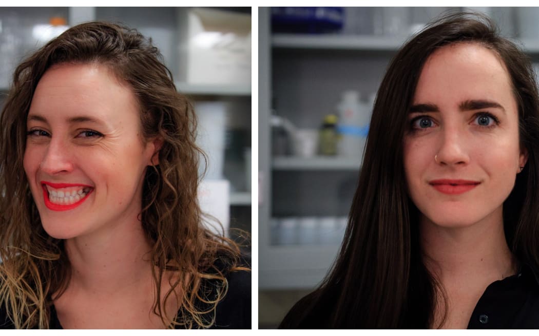 Left:Erin Updyke  Right: Erin Welsh