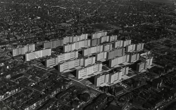 Pruitt-Igoe in St Louis.