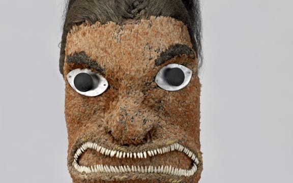 Feather God image - late 18th century, Hawaiian Islands