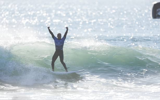 Surfing: Carissa Moore and Italo Ferreira win New Zealand Pro at Raglan ...
