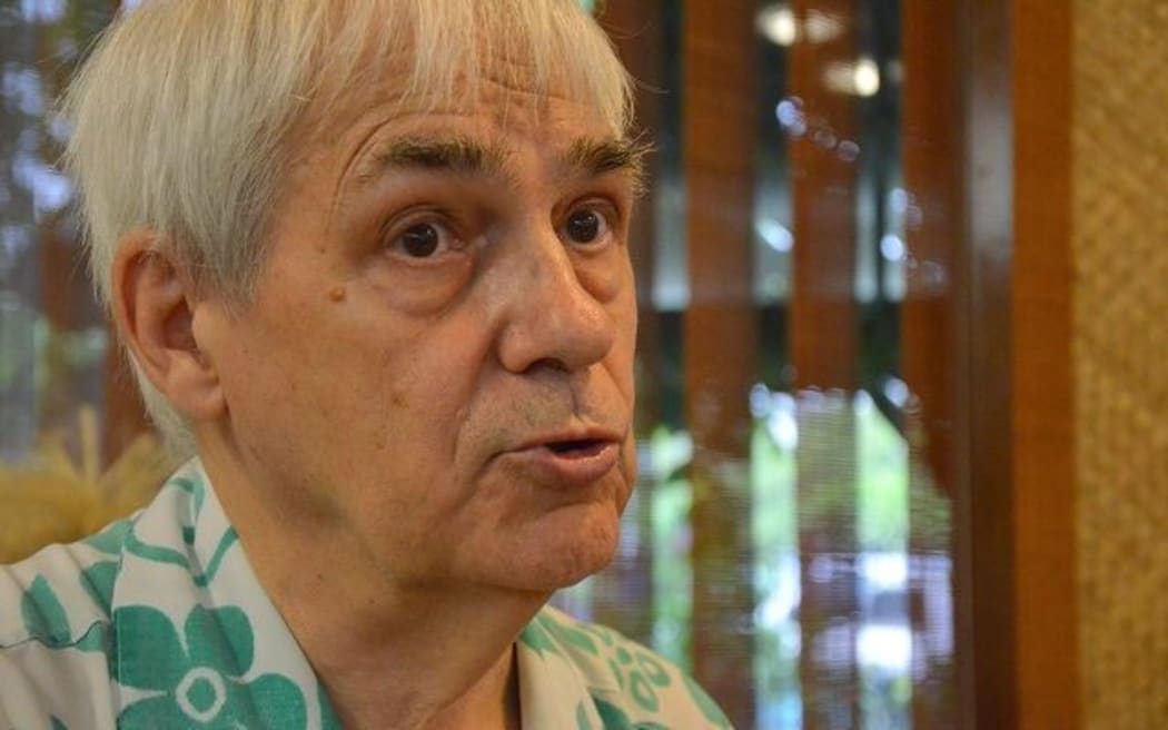 French Polynesia's foremost expert on the French nuclear weapons tests Bruno Barrillot has died in Tahiti, aged 77.
