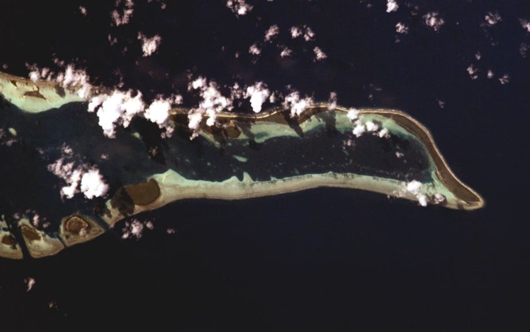 Satellite image of Fead Islands, (Nuguria).