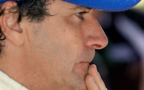 Carlos Sainz Snr.. at the New Zealand rally, 2003