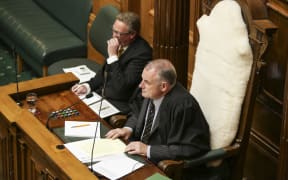 Trevor Mallard as Speaker of the House