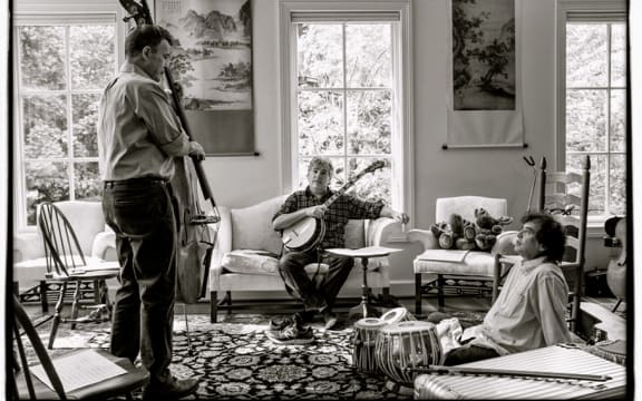 Edgar Meyer, Bela Fleck, Zakir Hussain