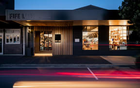 Fife Lane restaurant in Whanganui