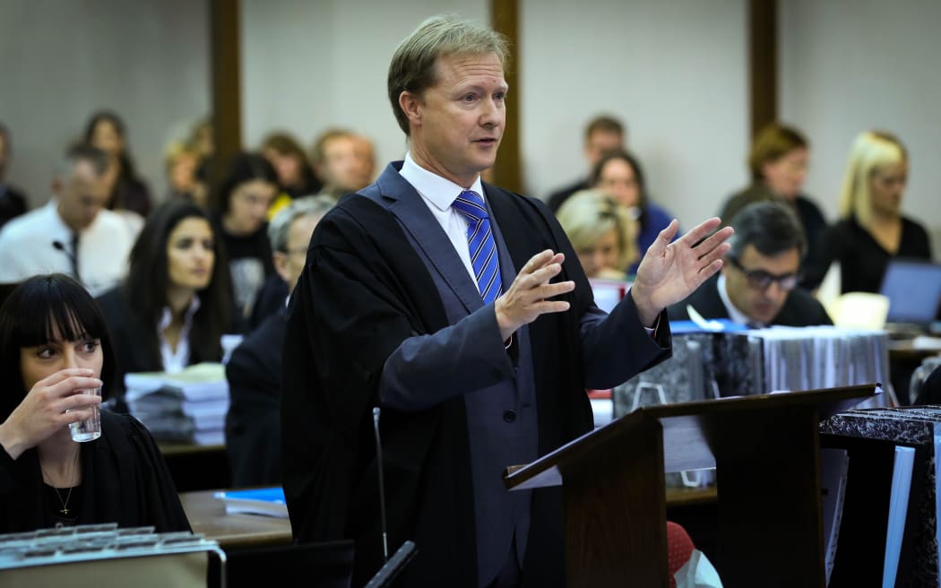 Ms Seales' lawyer, Dr Andrew Butler