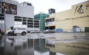 Parking building on Tory Street is in danger of collapse.