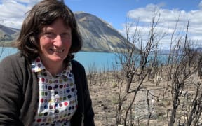 Vivienne Smith-Campbell, Chairperson of the Ōhau Conservation Trust